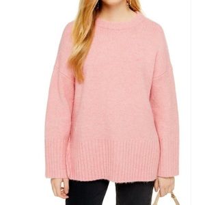 Topshop Pink Sweater